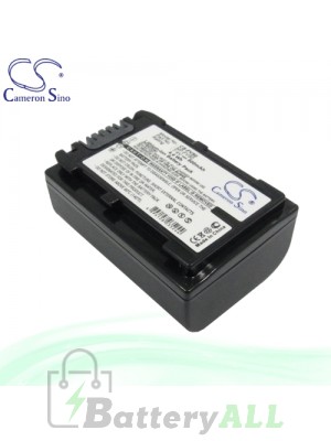 CS Battery for Sony DCR-DVD508E / DCR-DVD510E / DCR-DVD602 Battery 600mah CA-FV50