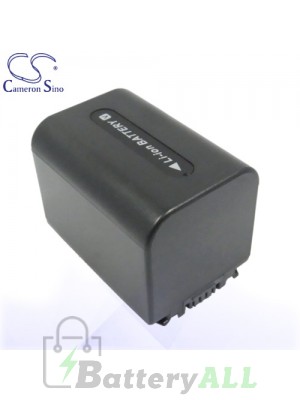 CS Battery for Sony DCR-DVD109E / DCR-DVD110E / DCR-DVD115E Battery 1500mah CA-FV70