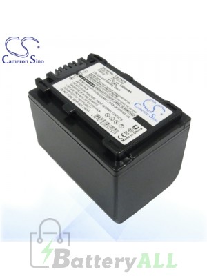 CS Battery for Sony HDE-SX65E / HDR-CX105VE / HDR-CX106VE Battery 1500mah CA-FV70