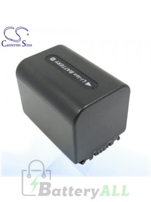 CS Battery for Sony HDR-CX110B / HDR-CX110E / HDR-CX110L Battery 1500mah CA-FV70