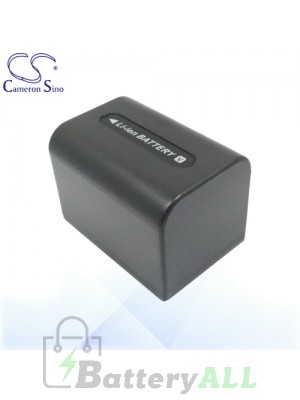 CS Battery for Sony HDR-CX305VE / HDR-CX180EL / HDR-CX180ER Battery 1500mah CA-FV70