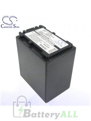 CS Battery for Sony NP-FV90 / Sony DCR-SR60 / DCR-SR62 Battery 2200mah CA-FV90