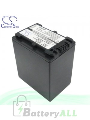 CS Battery for Sony HDR-UX5 / HDR-UX7 / HDR-XR150 Battery 2200mah CA-FV90