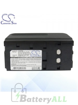 CS Battery for Sony EVC-X7 / EVD9100 / EXCX10 / GV100 Battery 4200mah CA-NP66