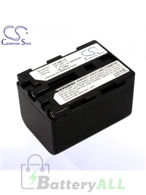 CS Battery for Sony NP-QM71D / Sony CCD-TRV108 / CCD-TRV108E Battery 2800mah CA-QM71D