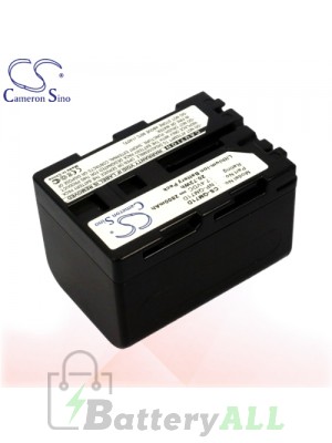 CS Battery for Sony DCR-DVD100 / DCR-DVD100E / DCR-DVD101 Battery 2800mah CA-QM71D