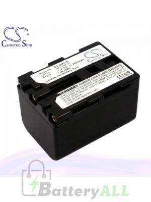 CS Battery for Sony DCR-TRV70K / DCR-TRV75E / DCR-TRV80 Battery 2800mah CA-QM71D