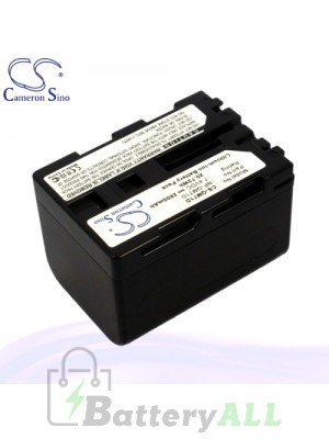 CS Battery for Sony DCR-TRV80E / DCR-TRV116 / DCR-TRV140 Battery 2800mah CA-QM71D