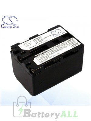 CS Battery for Sony DSR-PDX10 / HDR-HC1 / HVL-IRM / HVR-A1 Battery 2800mah CA-QM71D