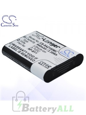 CS Battery for Sony NP-BY1 / Sony Action Cam Mini AZ1 Battery 640mah CA-SAZ100MC