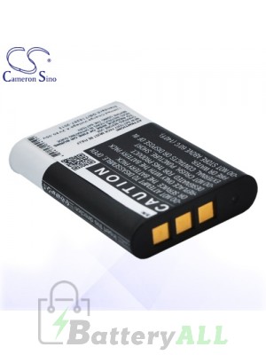 CS Battery for Sony HDR-AZ1VR / HDR-AZ1VR/W Battery 640mah CA-SAZ100MC