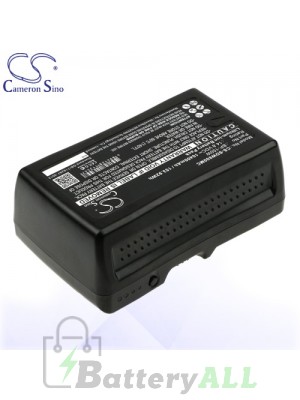 CS Battery for Sony DSR-650P / HDW-800P / PDW-850 Battery 10400mah CA-SDW800MC