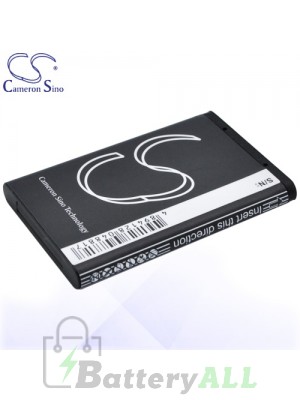 CS Battery for Toshiba Camileo S20-B Battery 1050mah CA-PX1685MC