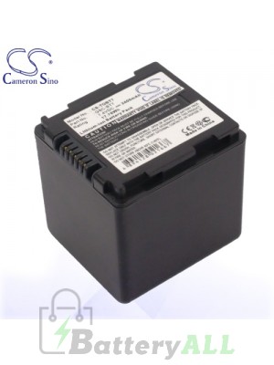 CS Battery for Toshiba GSC-BT7 / GSC-BT6 Battery 2400mah CA-TOBT7