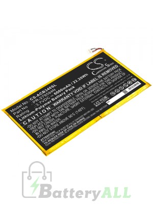 CS Battery for Acer Iconia One 10 B3-A40 / PR-279594N Battery TA-ACB340SL