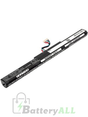 CS Battery for Asus GL752V / A41N1501 Battery L-AUL752NB