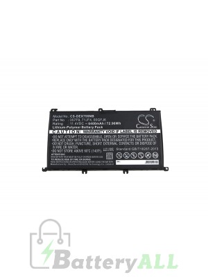 CS Battery for Dell 357F9 / Dell Inspiron 15 7000 Battery L-DEX755NB