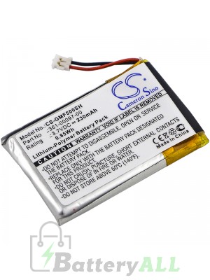 CS Battery for Garmin Fenix 5 / Garmin Approach S60 / Garmin Forerunner 935 Battery CS-GMF500SH