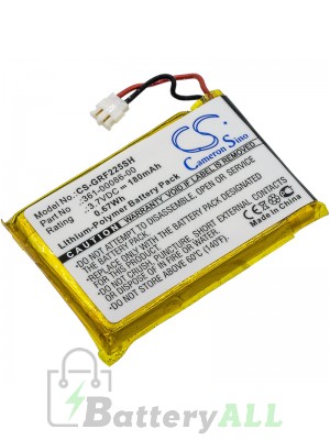 CS Battery for Garmin Forerunner 235 / 361-00086-00 Battery CS-GRF225SH