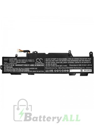 CS Battery for HP EliteBook 745 G5 / SS03XL Battery L-HPZ140NB