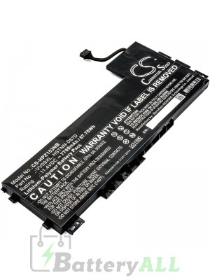 CS Battery for HP ZBook 15 G3 Battery CS-HPZ153N