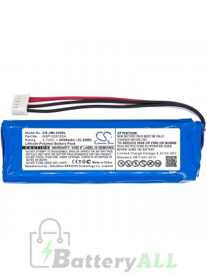 CS Battery for JBL Charge 3 / GSP1029102A Battery CS-JML330SL