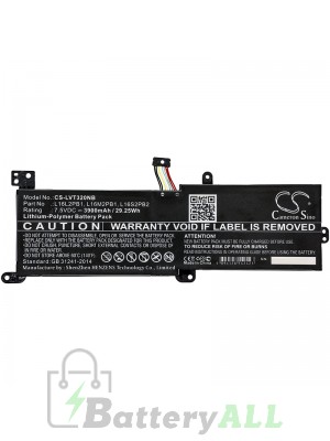 CS Battery for Lenovo IdeaPad 330-14IKB Battery L-LVT320NB