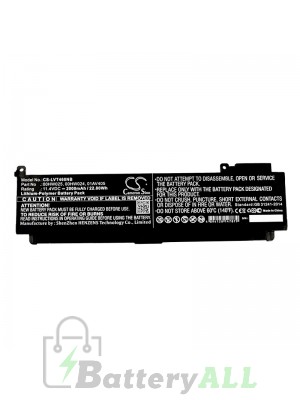 CS Battery for Lenovo 01AV406 Battery CS-LVT460NB