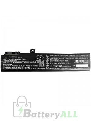 CS Battery for MSI GE75 Raider 10SGS 287 Battery CS-MGE620NB