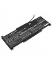 CS Battery for MSI MS-1563 / BTY-M491 Battery CS-MSR150NB