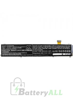 CS Battery for Razer Blaze Model RZ09-02888E92 / RC30-0248 / 4ICP4/56/162 / 4ICP4/55/162 Battery L-RZB150NB