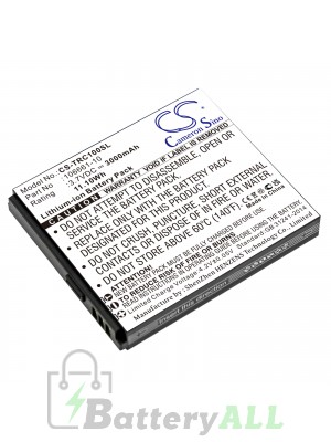 CS Battery for Trimble TDC100 / Mapper 50 Battery CS-TRC100SL