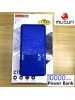 Musun Fashion Vintage Style 10000mAH Powerbank Z11 Real Capacity Blue