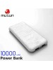 Musun Fashion Vintage Style 10000mAH Powerbank Z11 Real Capacity White