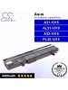 CS-AU1015NB For Asus Laptop Battery Model A31-1015 / A32-1015 / AL31-1015 / PL32-1015 (Black)