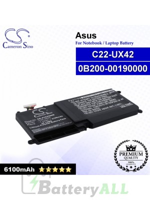 CS-AUX420NB For Asus Laptop Battery Model 0B200-00190000 / C22-UX42