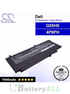 CS-DEX175NB For Dell Laptop Battery Model 4P8PH / G05H0