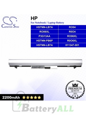 CS-HPG440NB For HP Laptop Battery Model 811347-001 / HSTNN-LB7A / HSTNN-PB6P / P3G13AA / R0O4 / R0O6XL