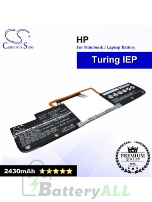 CS-HPS130NB For HP Laptop Battery Model Turing IEP