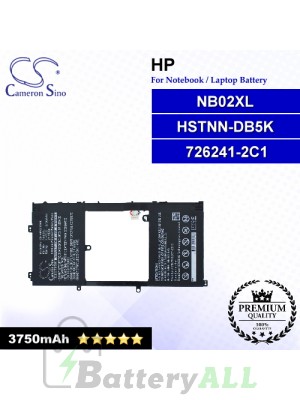 CS-HPX211NB For HP Laptop Battery Model 726241-2C1 / HSTNN-DB5K / NB02XL