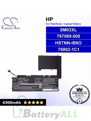 CS-HPX215NB For HP Laptop Battery Model 15-C011DX / 767069-005 / 76802-1C1 / HSTNN-IB6O / SM03XL