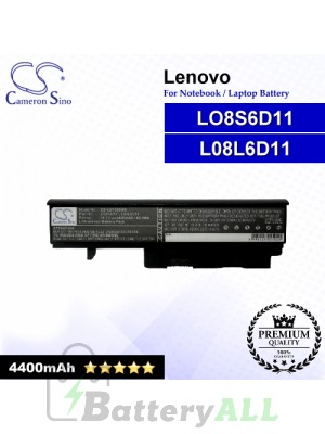 CS-LVY330NB For Lenovo Laptop Battery Model L08L6D11 / LO8S6D11