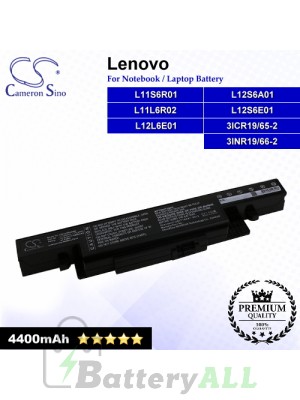 CS-LVY510NB For Lenovo Laptop Battery Model 3ICR19/65-2 / 3INR19/66-2 / L11L6R02 / L11S6R01 / L12L6E01