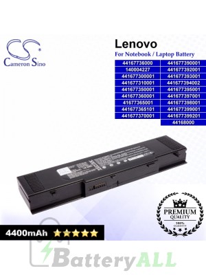 CS-MT8381NB For Lenovo Laptop Battery Model 140004227 / 41677365001 / 441677300001 / 441677310001