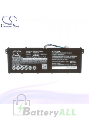 CS Battery for Acer Chromebook 15 / C810 / C910 / CB3-531 / CB5-11 Battery L-ACB115NB