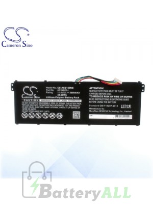 CS Battery for Acer E5-571P-363N / E5-571P-59QA / ES1-111M-C40S Battery L-ACE150NB