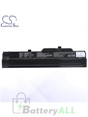 CS Battery for Advent TX2-RTL8187SE / 6317A-RTL8187SE / BTY-S12 Battery Black L-MSU100HB