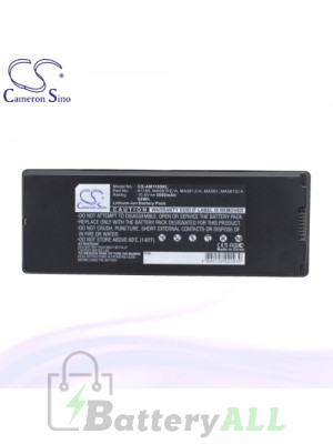 CS Battery for Apple MacBook 13" MB404*/A / MB404B/A / MB404X/A Battery L-AM1185KL