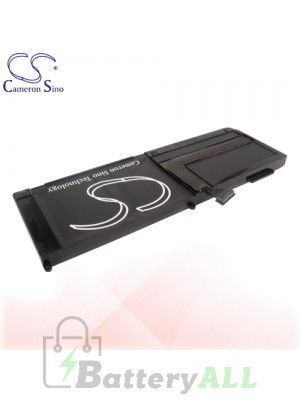 CS Battery for Apple MD103LL/A A1286 MacBookPro9.1 Battery L-AM1382NB