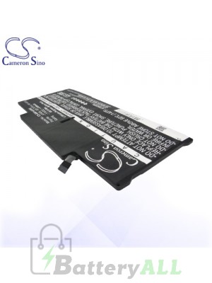 CS Battery for Apple MacBook Air "Core i5" 1.6 13" / MC503 year 2012 Battery L-AM1405NB